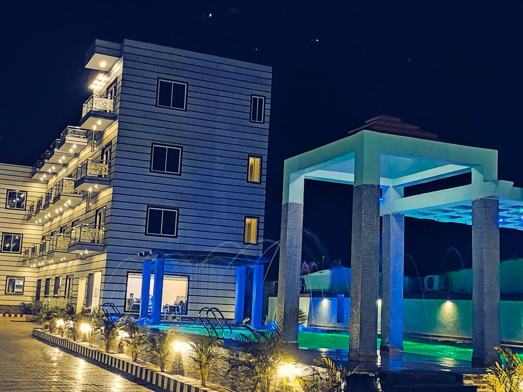 The Triton Beach Resort Mandarmani Exterior foto